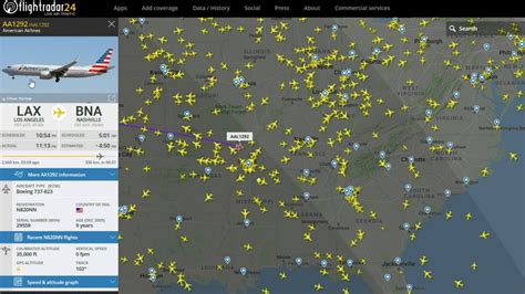 Live Flight Tracker .